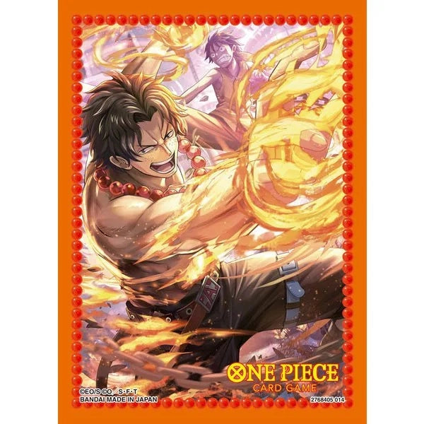 ＯＮＥ　ＰＩＥＣＥカードゲーム　オフィシャルカードスリーブ１０　Ｃ：ポートガス・Ｄ・エース
