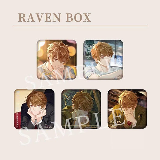 【未定事件簿】トレーディング缶バッジ Raven