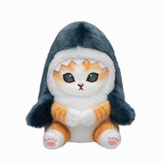 mofusand 持ちます！マスコット(サメにゃん) doll