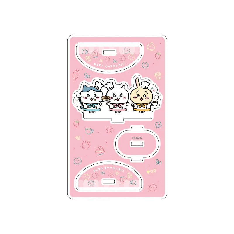 Chikawa Cafe Yurayura Acrylic Stand (Cook) as.