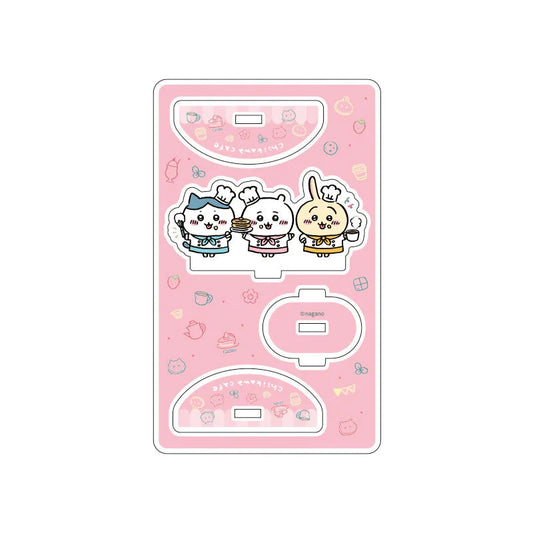 Chikawa Cafe Yurayura Acrylic Stand (Cook) as.