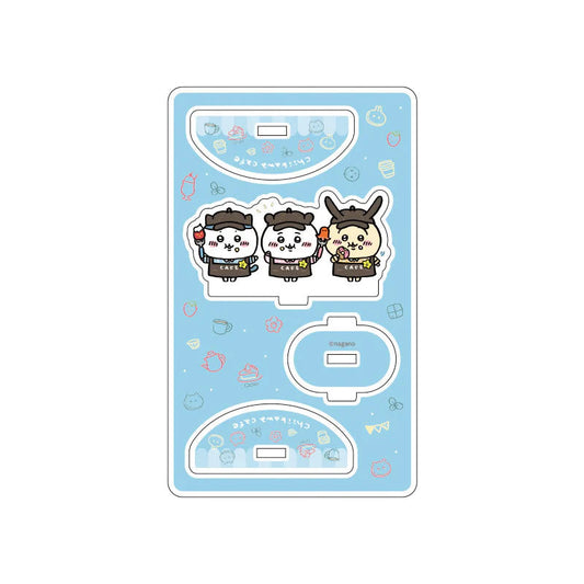Chikawa Cafe Yurayura Acrylic Stand (Staff) as.