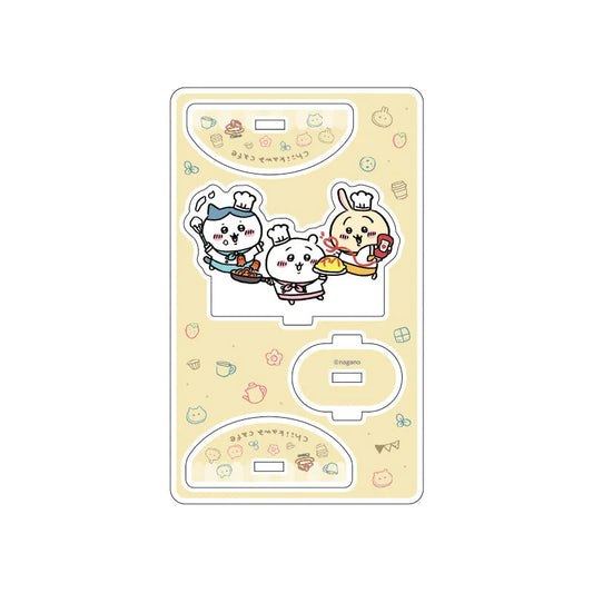 Chikawa Cafe Yurayura Acrylic Stand (delicious) as.