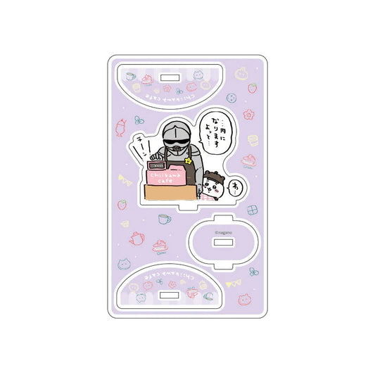 Chikawa Cafe Yurayura Acrylic Stand (Payment) as.