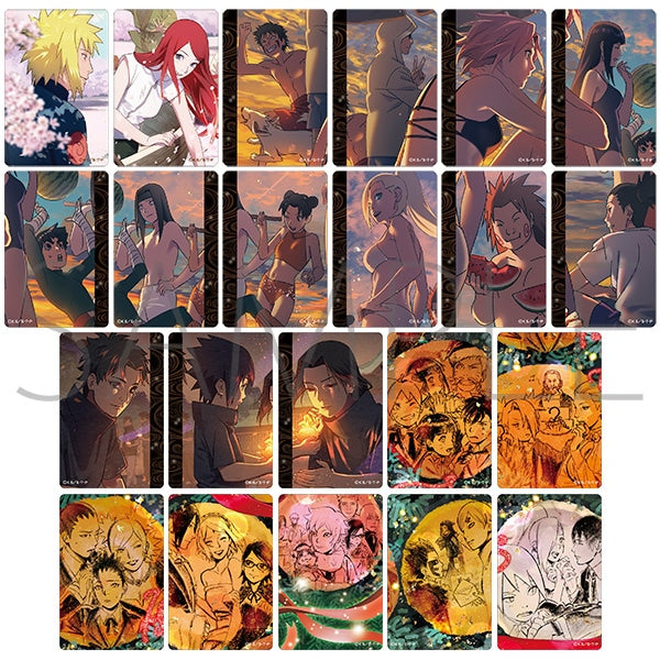 NARUTO－ナルト－ 疾風伝　ビジュアルプレートコレクション Four Seasons　(池袋)