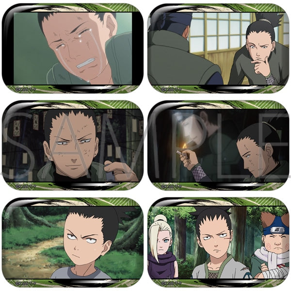 NARUTO－ナルト－ 疾風伝　スクエアバッジコレクション SHIKAMARU2024 (池袋)