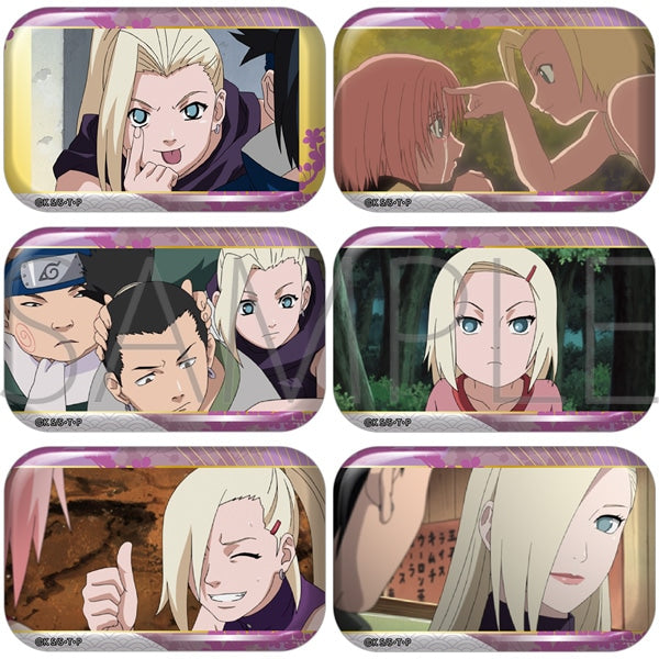 NARUTO－ナルト－ 疾風伝　スクエアバッジコレクション INO2024 (池袋)