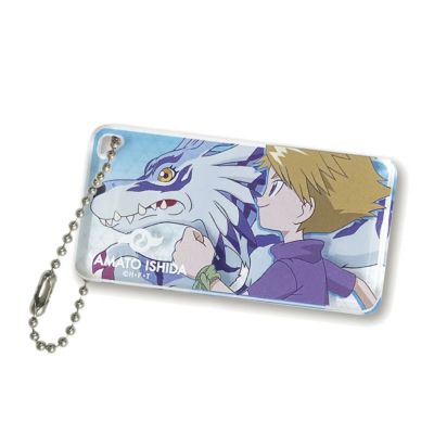「デジモンアドベンチャー：」ヤマト&amp;ガルルモンドミテリアキーチェーン