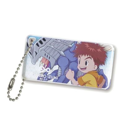 「デジモンアドベンチャー：」光子郎＆カブテリモン ドミテリアキーチェーン