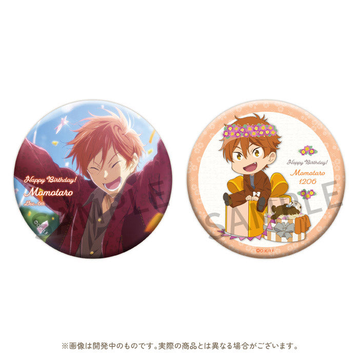Free!シリーズ Wonderful Birthday party! 缶バッジセット【百太郎】 can badge