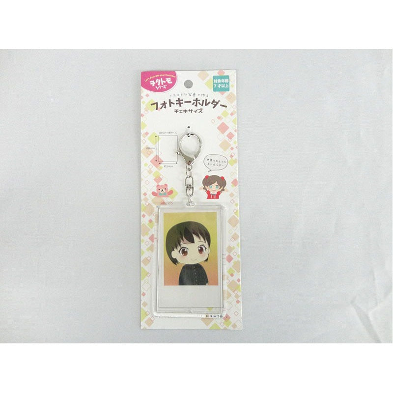 フォトキーホルダー（チェキサイズ）照片鑰匙圈 photo keychain