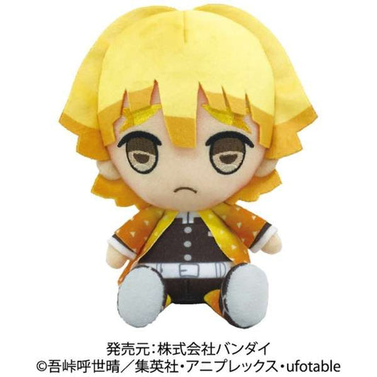 Chibiぬいぐるみ 鬼滅の刃 我妻善逸 doll