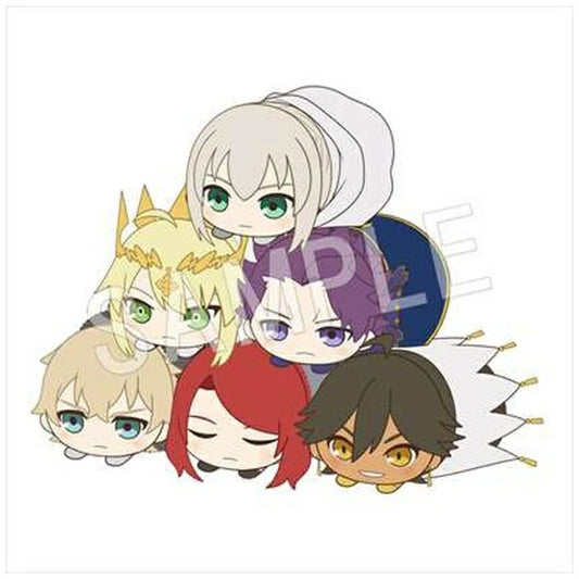 Movie version Fate/Grand Order -Sacred Round Table Realm Camelot-" Mochikororin stuffed toy mascot plush