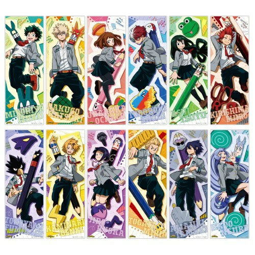 ensky 僕のヒーローアカデミア キャラポスコレクション4