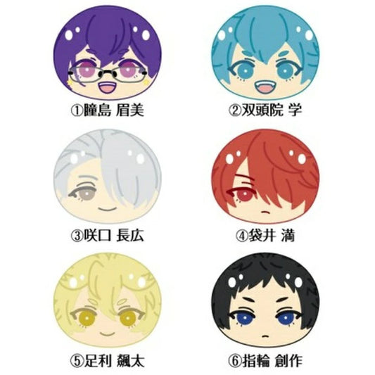 美少年探偵団 おまんじゅうにぎにぎマスコット Beautiful Boy Detectives doll toys candy