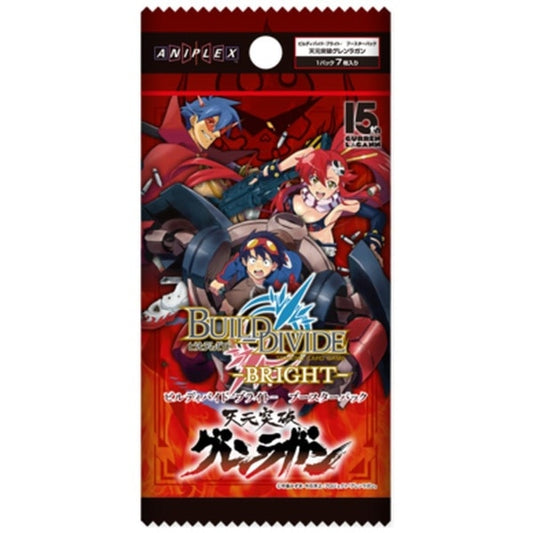 ビルディバイド -ブライト- ブースターパック「天元突破グレンラガン」tcs card