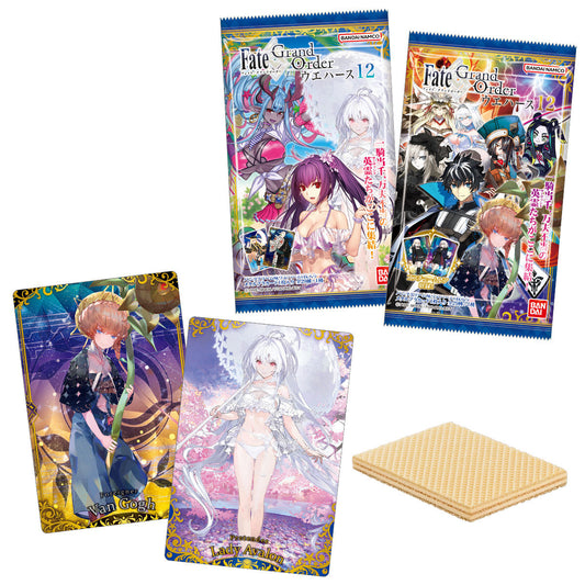 (BANDAI) Fate/Grand Orderウエハース12