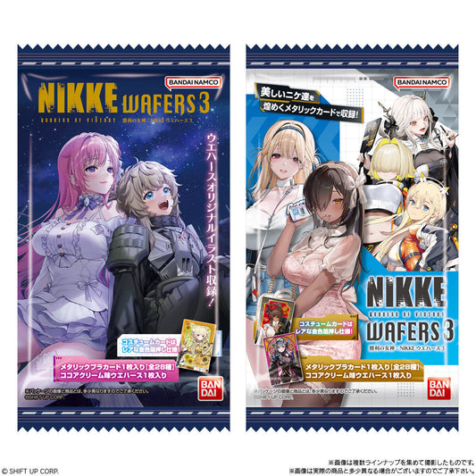 (BANDAI) 勝利の女神：NIKKE ウエハース3