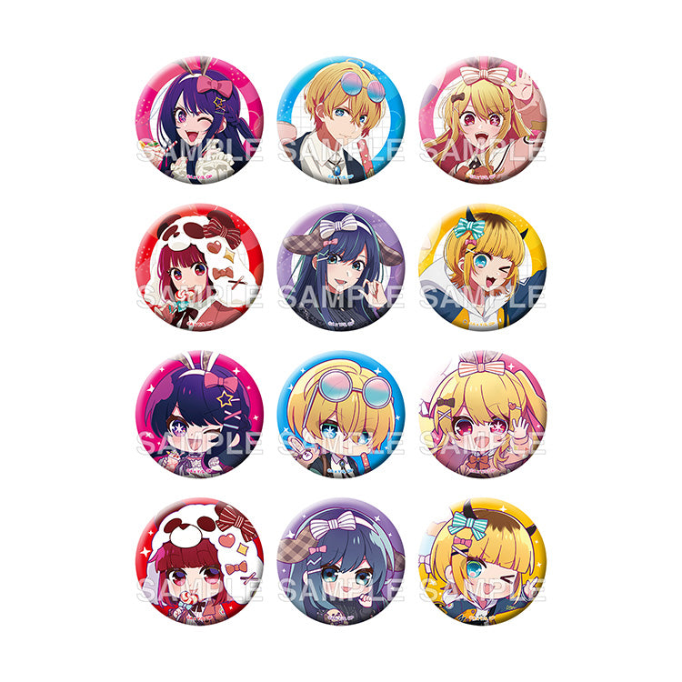 （【推しの子】輝きと影展限定）推しの子 トレーディング缶バッジ Exhibition ver.2