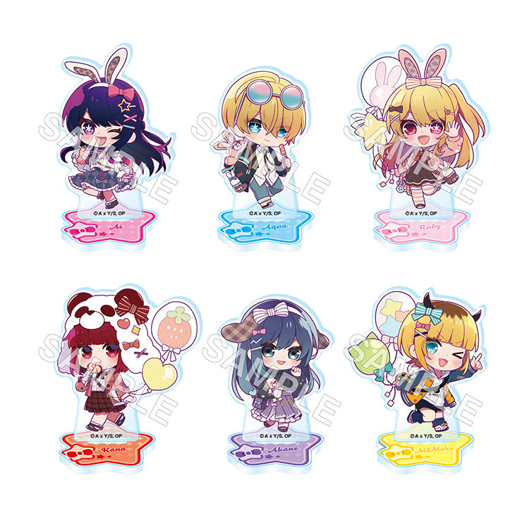 （【推しの子】輝きと影展限定）推しの子 トレーディング ミニキャラアクリルスタンドフィギュア Exhibition ver.2