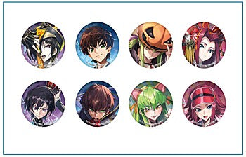 トレーディング缶バッジ コードギアス Genesic Re;CODE (Trading Can Badge "Code Geass Genesic Re;CODE")