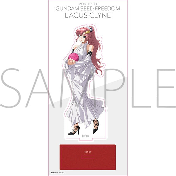 劇場版『機動戦士ガンダムSEED FREEDOM』　アクリルスタンド　ラクス・クライン