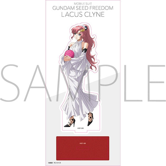 劇場版『機動戦士ガンダムSEED FREEDOM』　アクリルスタンド　ラクス・クライン