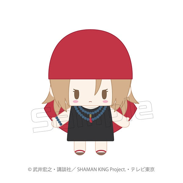 SHAMAN KING Finger Mascot PUPPELA Osorezan Anna toys toy