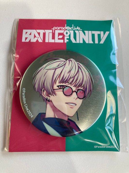 Paradox Live BIG缶バッジ Battle of Unity 燕 夏準 (池袋)