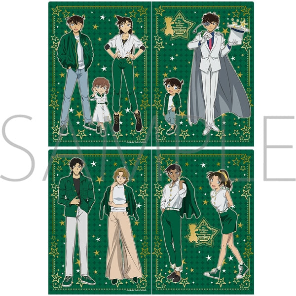 劇場版　名探偵コナン　ー100万ドルの五稜星ー　クリアファイルセット file
