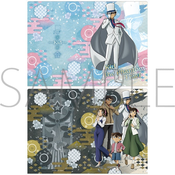 劇場版　名探偵コナン　ー100万ドルの五稜星ー　クリアファイルセット／キッド＆集合 file