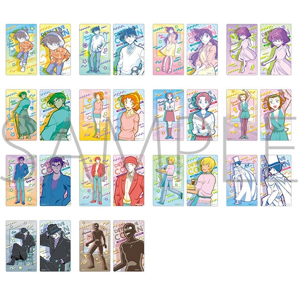 名探偵ｺﾅﾝ ﾍﾟﾀっとｶｰﾄﾞｺﾚｸｼｮﾝ (全28柄)/80’sｱｰﾄ  (MOVIC)  card