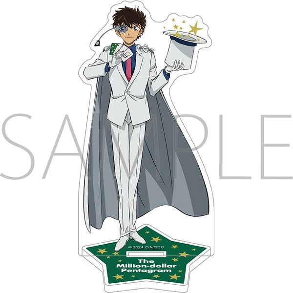 劇場版　名探偵コナン　ー100万ドルの五稜星ー　アクリルスタンド／怪盗キッド