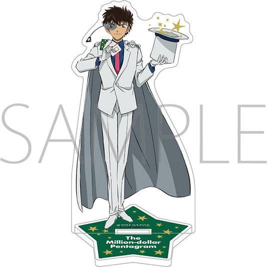 劇場版　名探偵コナン　ー100万ドルの五稜星ー　アクリルスタンド／怪盗キッド