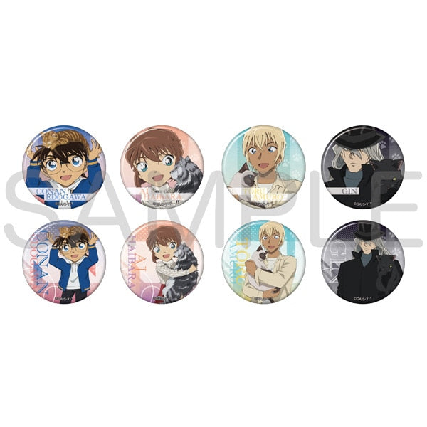 名探偵コナン　キャラバッジコレクション badge