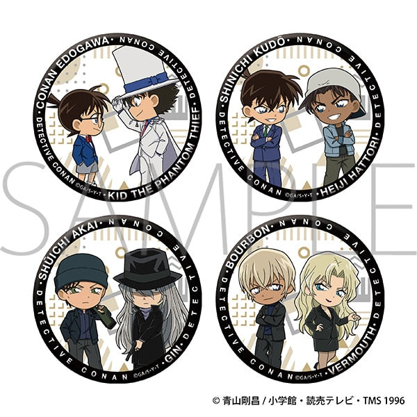 名探偵コナン　キャラバッジコレクション badge