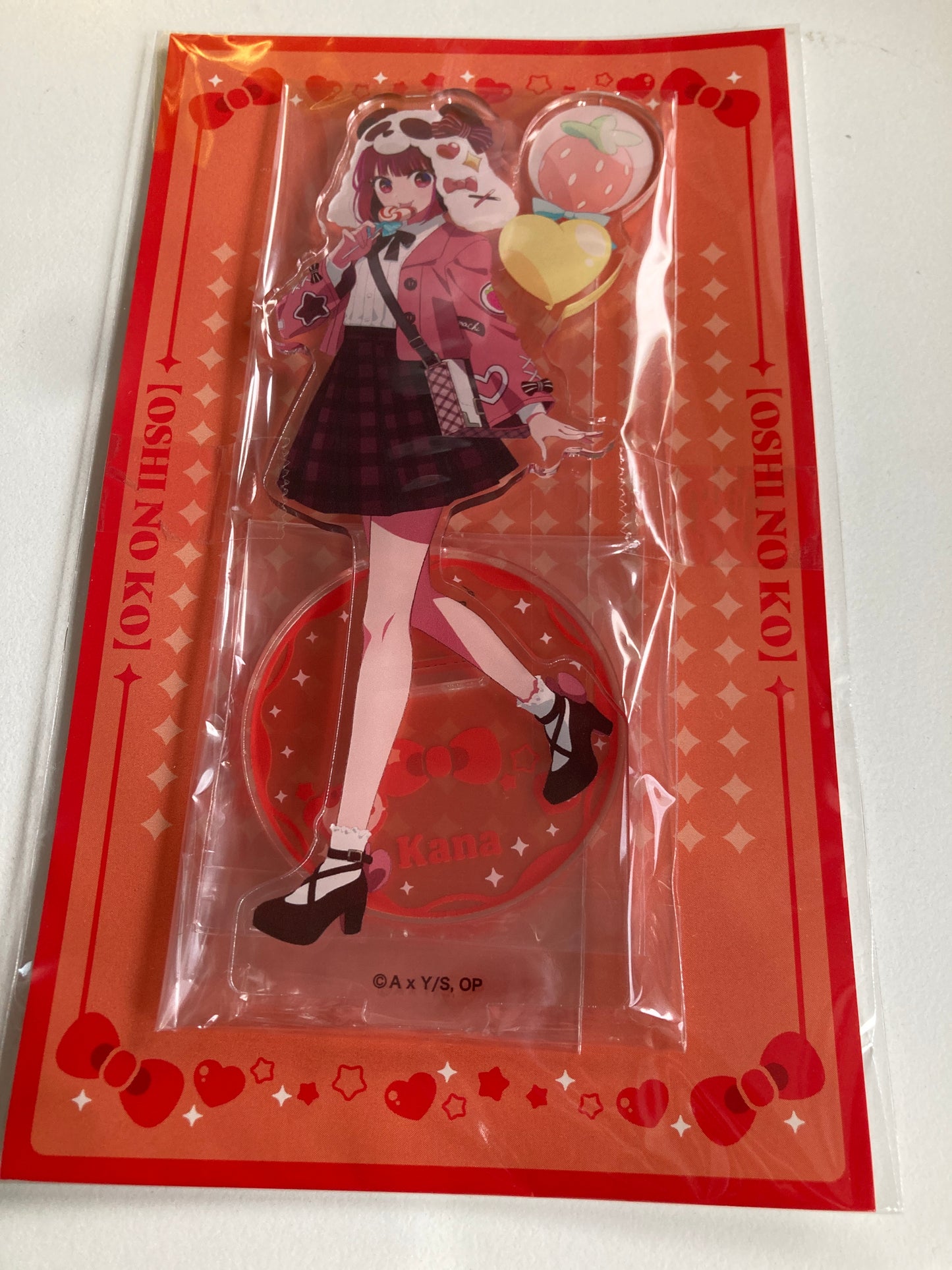 （【推しの子】輝きと影展限定）【推しの子】アクリルスタンドフィギュア Exhibition ver.2　有馬かな