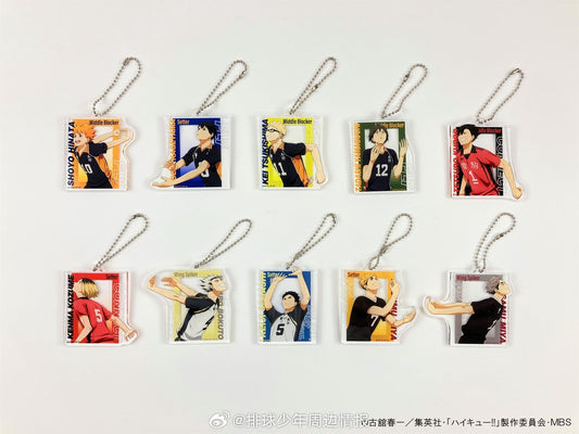 ハイキュー!! TDアクリルキーホルダー～Walking aid～ Pendant kh.