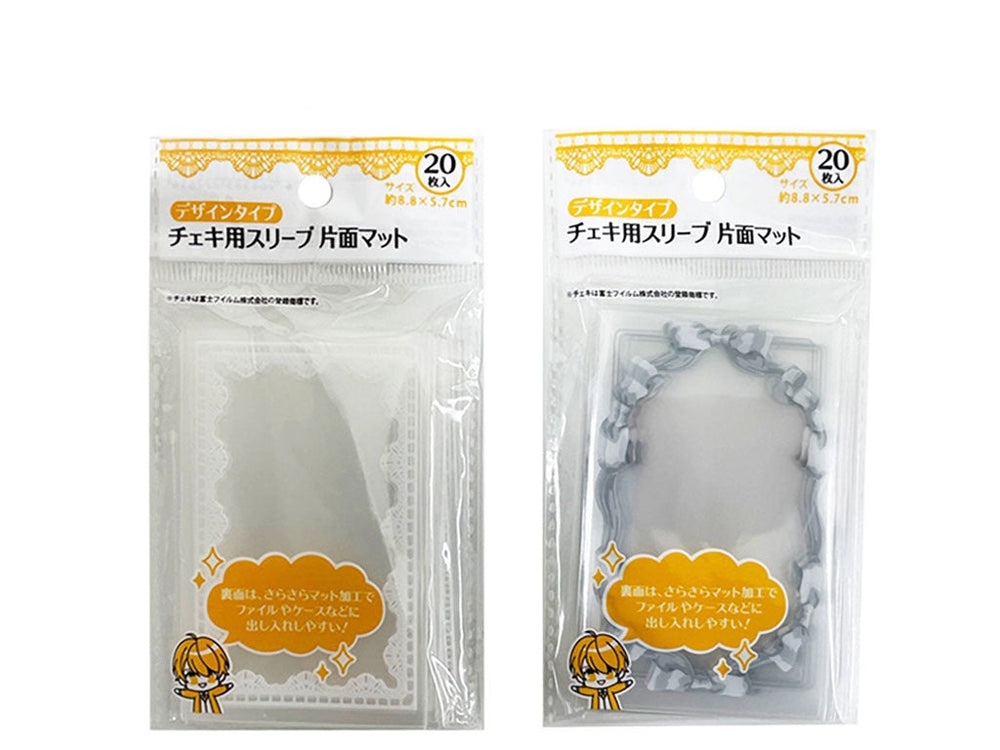 デコスリーブチェキサイズデザイン20P ＯＴＡＡ３0