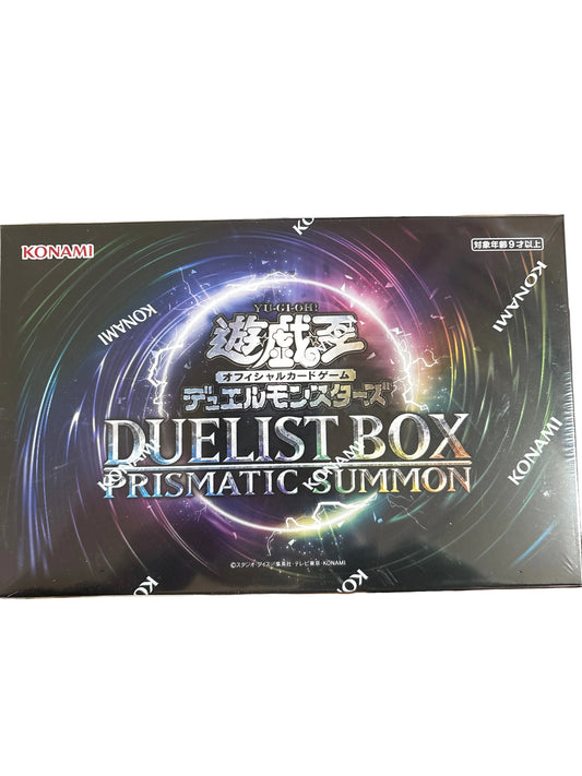 遊戯王OCG デュエルモンスターズ DUELIST BOX PRISMATIC SUMMON(池袋)