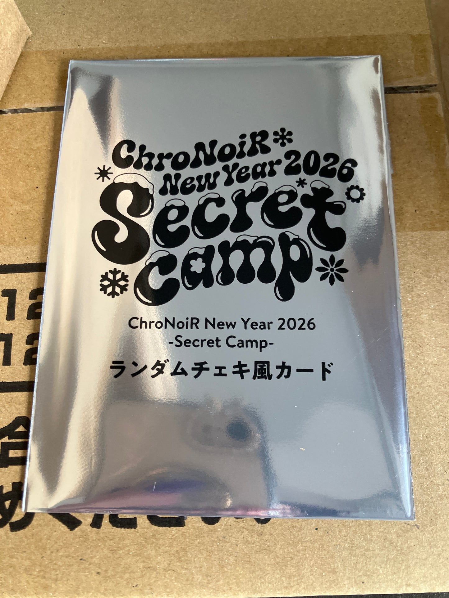 ChroNoiR 2026 Secret Camp 風card 池袋
