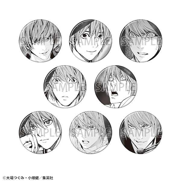 「DEATH NOTE EXHIBITION」月 推しキャラバッジコレクション(池袋)