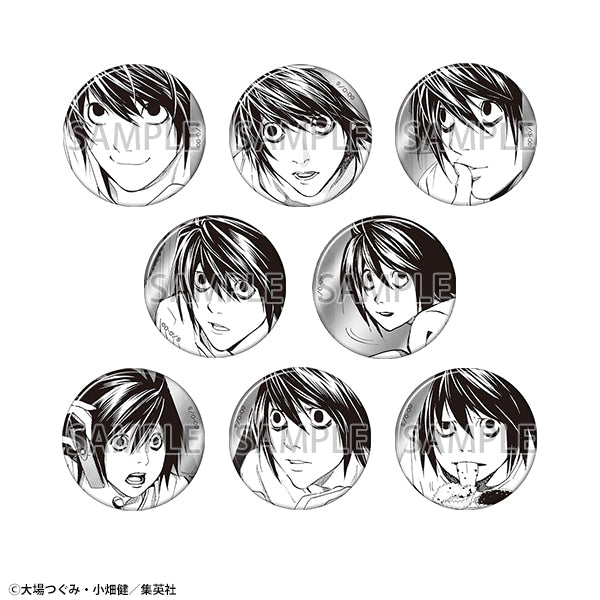 「DEATH NOTE EXHIBITION」L 推しキャラバッジコレクション(池袋)