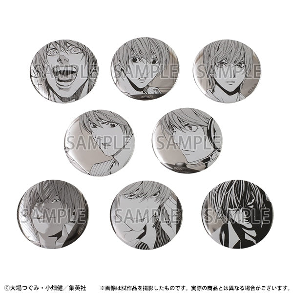 「DEATH NOTE EXHIBITION」月 推しキャラバッジコレクション　vol.2(池袋)