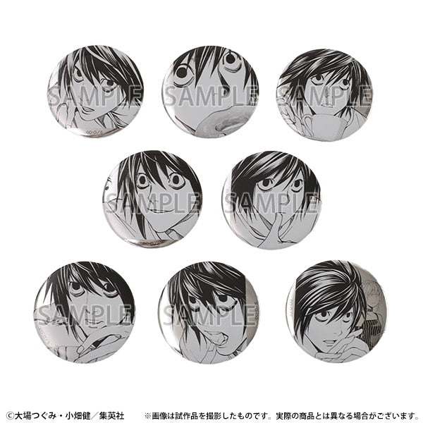 「DEATH NOTE EXHIBITION」L 推しキャラバッジコレクション　vol.2(池袋)