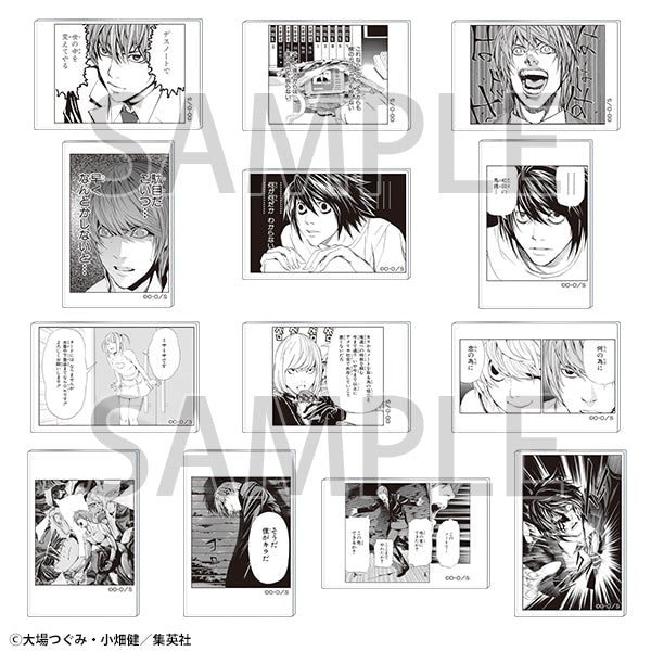「DEATH NOTE EXHIBITION」アクリルマグネットコレクション(池袋)