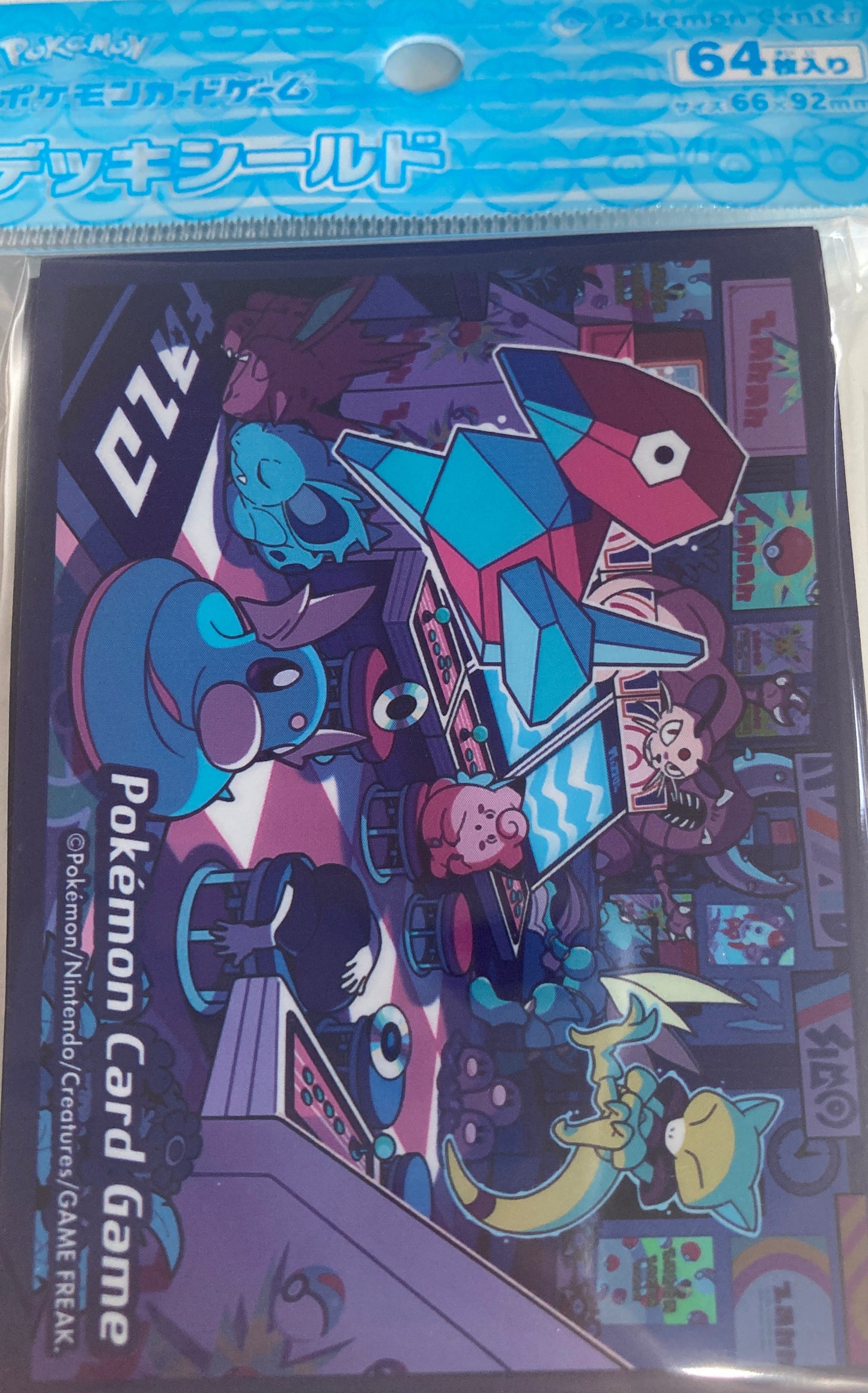 ポケモンカードゲーム デッキシールド Night Arcade