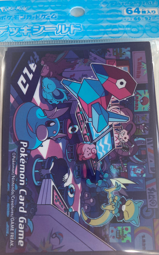 ポケモンカードゲーム デッキシールド Night Arcade