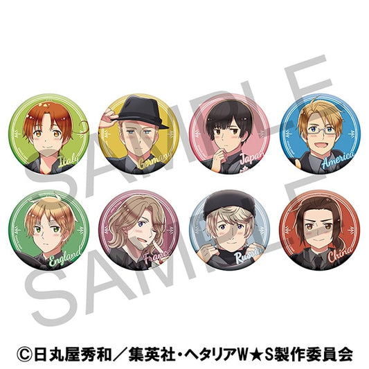 (MOVIC) ヘタリア World★Stars キャラバッジコレクション