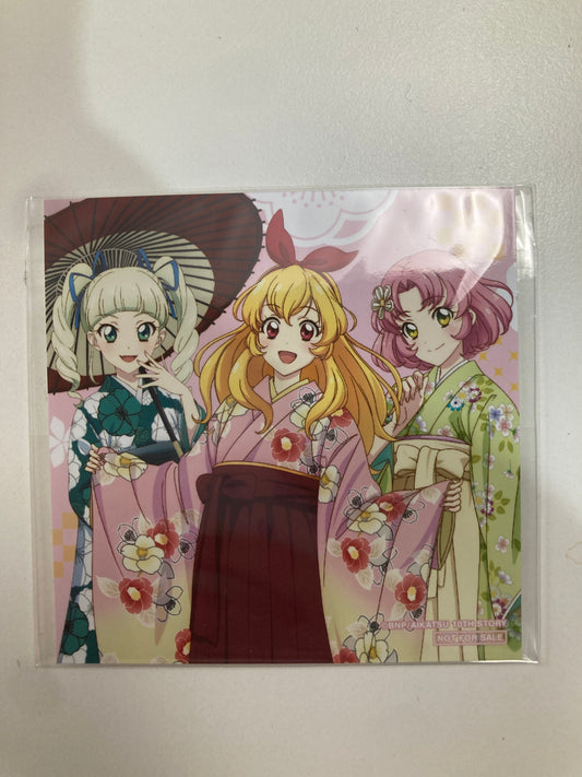 BOX特典:「いちご&ユリカ&さくら」アイカツ！ 10th STORY 袴ver. (池袋)